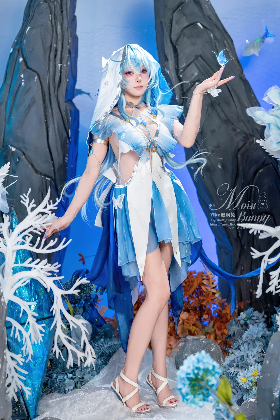 咬一口兔娘Yiko湿润兔_25年11月订阅作品『鸣潮·守岸人』121P,2V_3_06GB